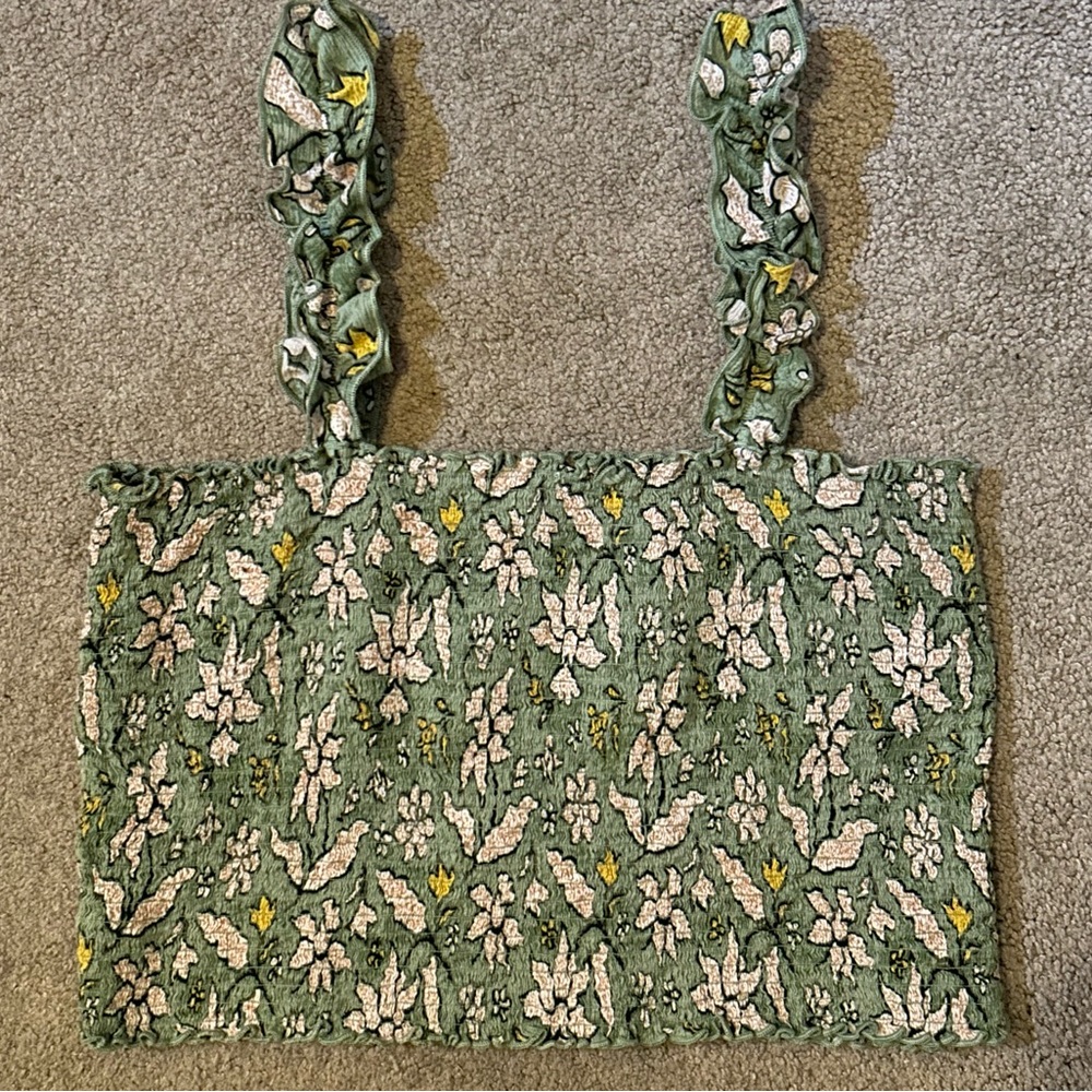Aerie Jungle Thrills tank top - Picture 5 of 9